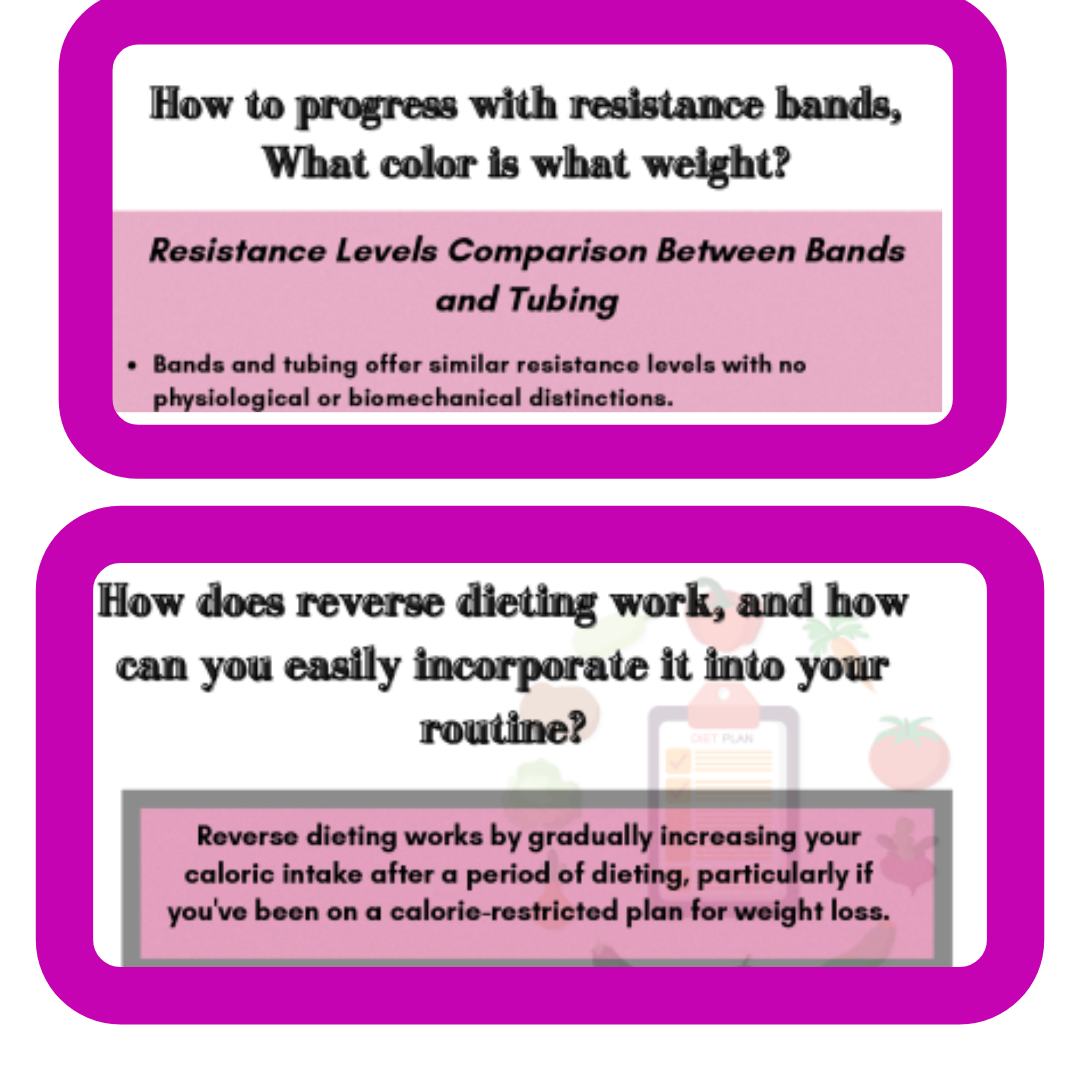 The No-Nonsense Fitness Guide for Real Results- Book Edition