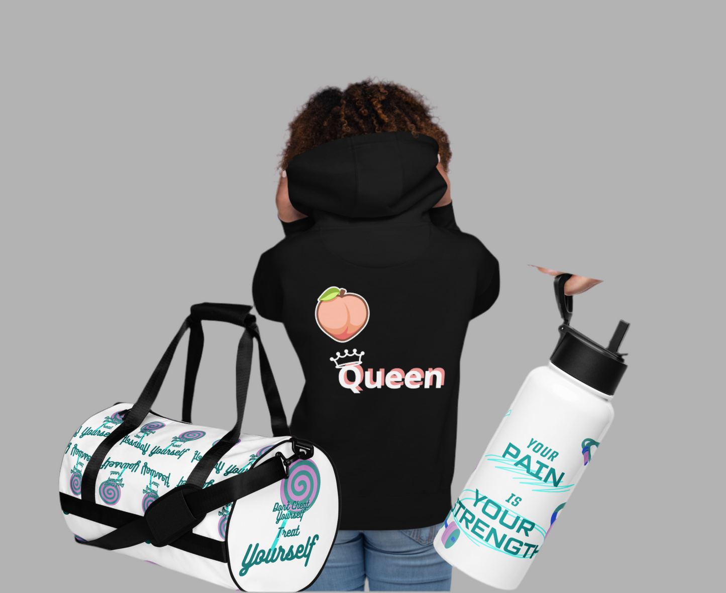 Gym Queen Ready Bundle: Stylish and Functional Fitness Essentials