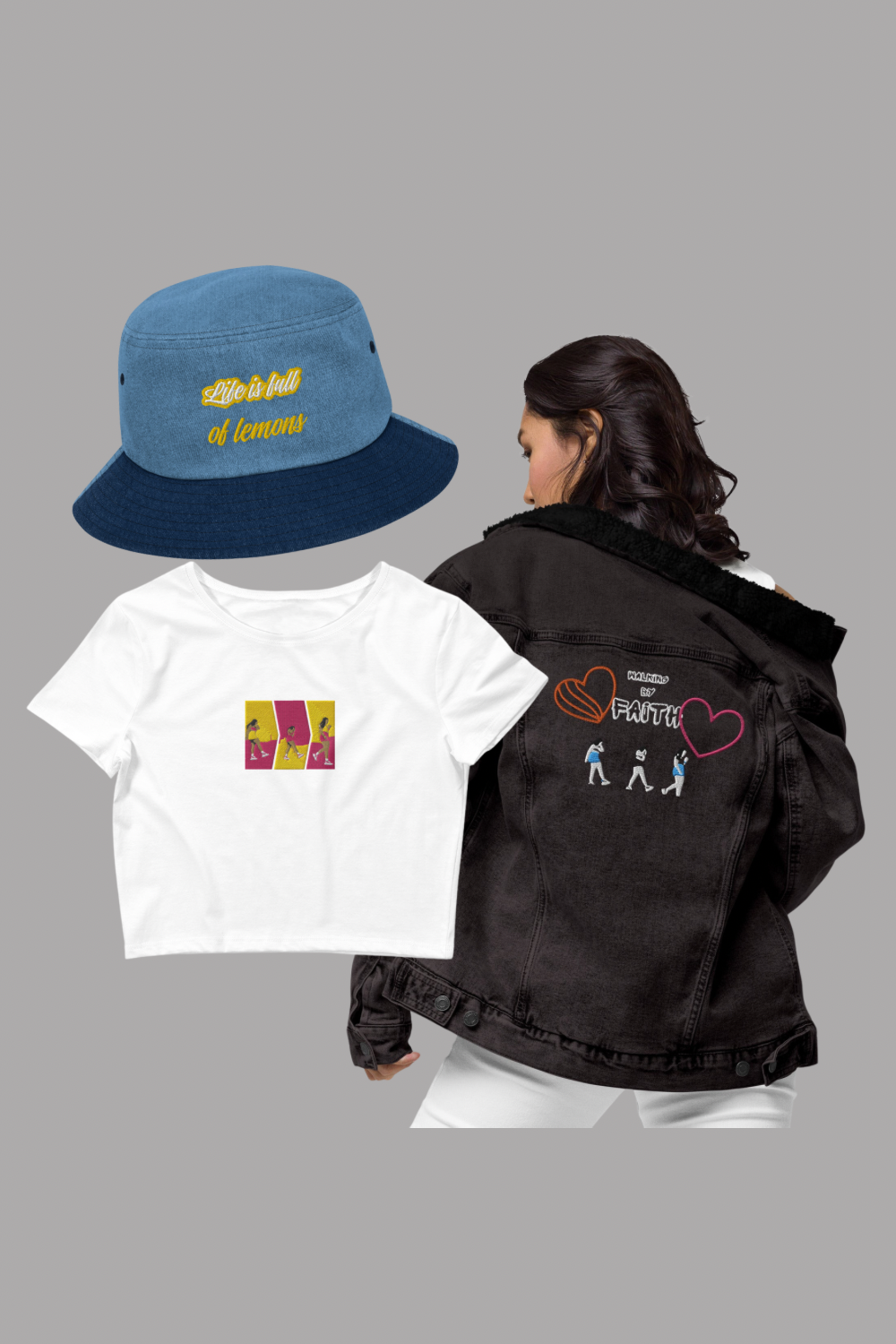 Cute gym girl bundle