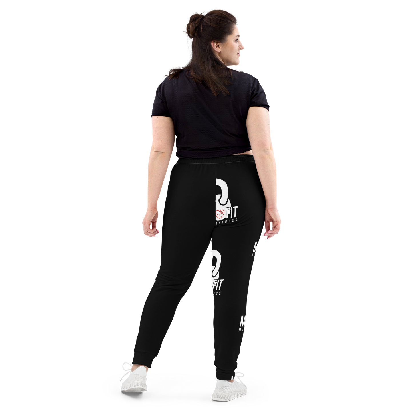 Mirrifitness Recycle Women's Joggers - Eco-Friendly Comfort