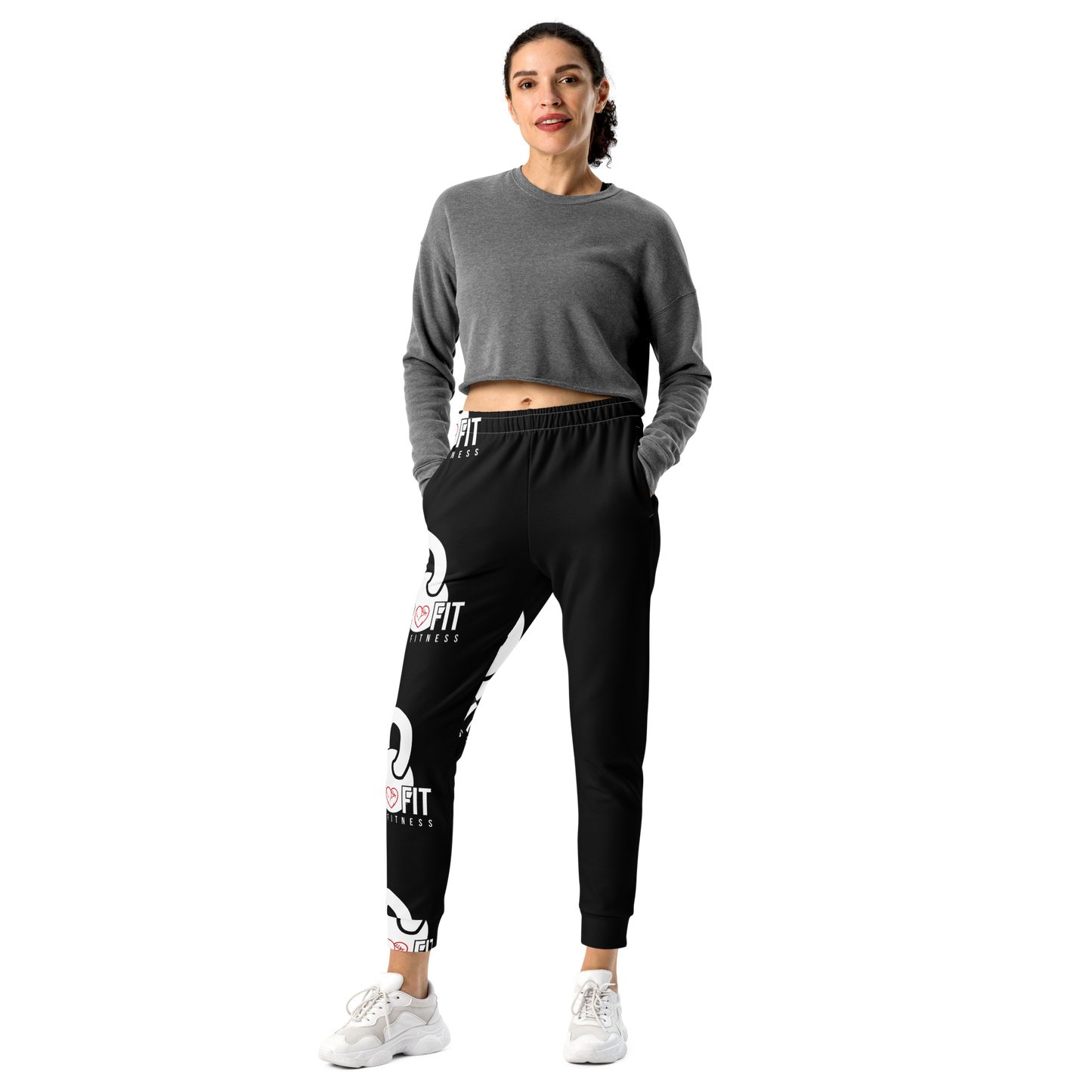 Mirrifitness Recycle Women's Joggers - Eco-Friendly Comfort