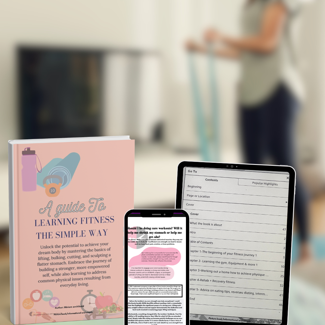 Fitness Guide Bundle: Your Complete Beginner Fitness Companion