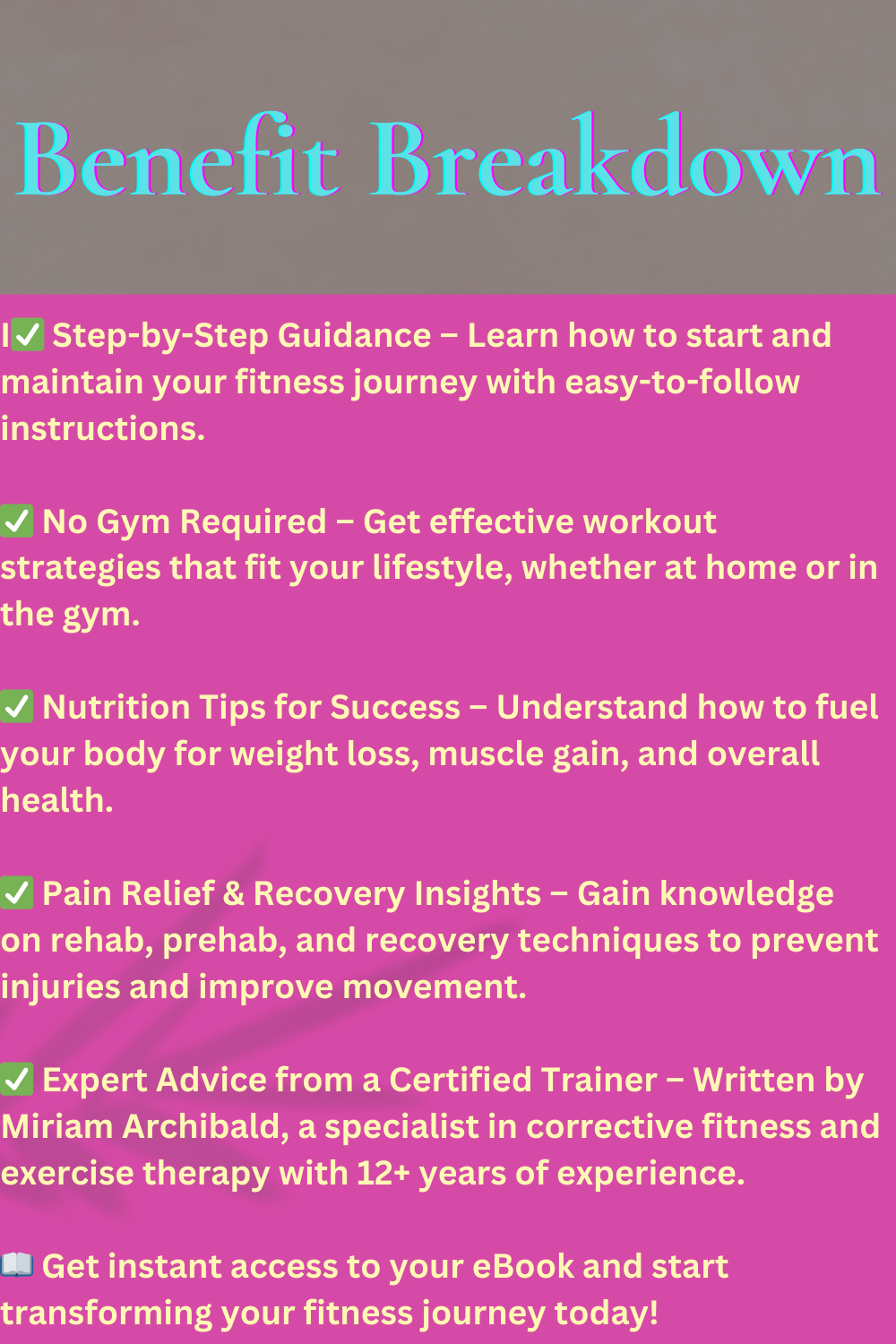 Fitness Guide Bundle: Your Complete Beginner Fitness Companion