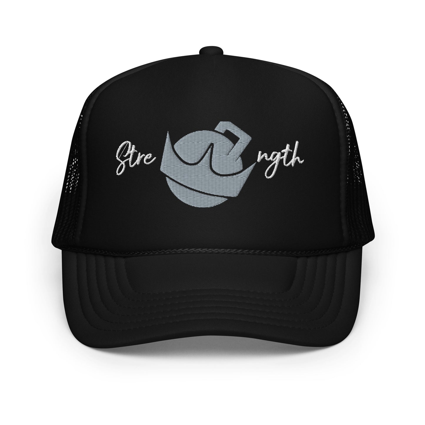Strength Foam Trucker Hat - Show Your Power