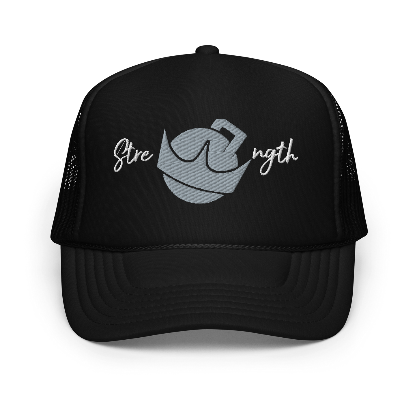 Cutesy Motivational Fitness Bundle - Hat, Bag & Patch