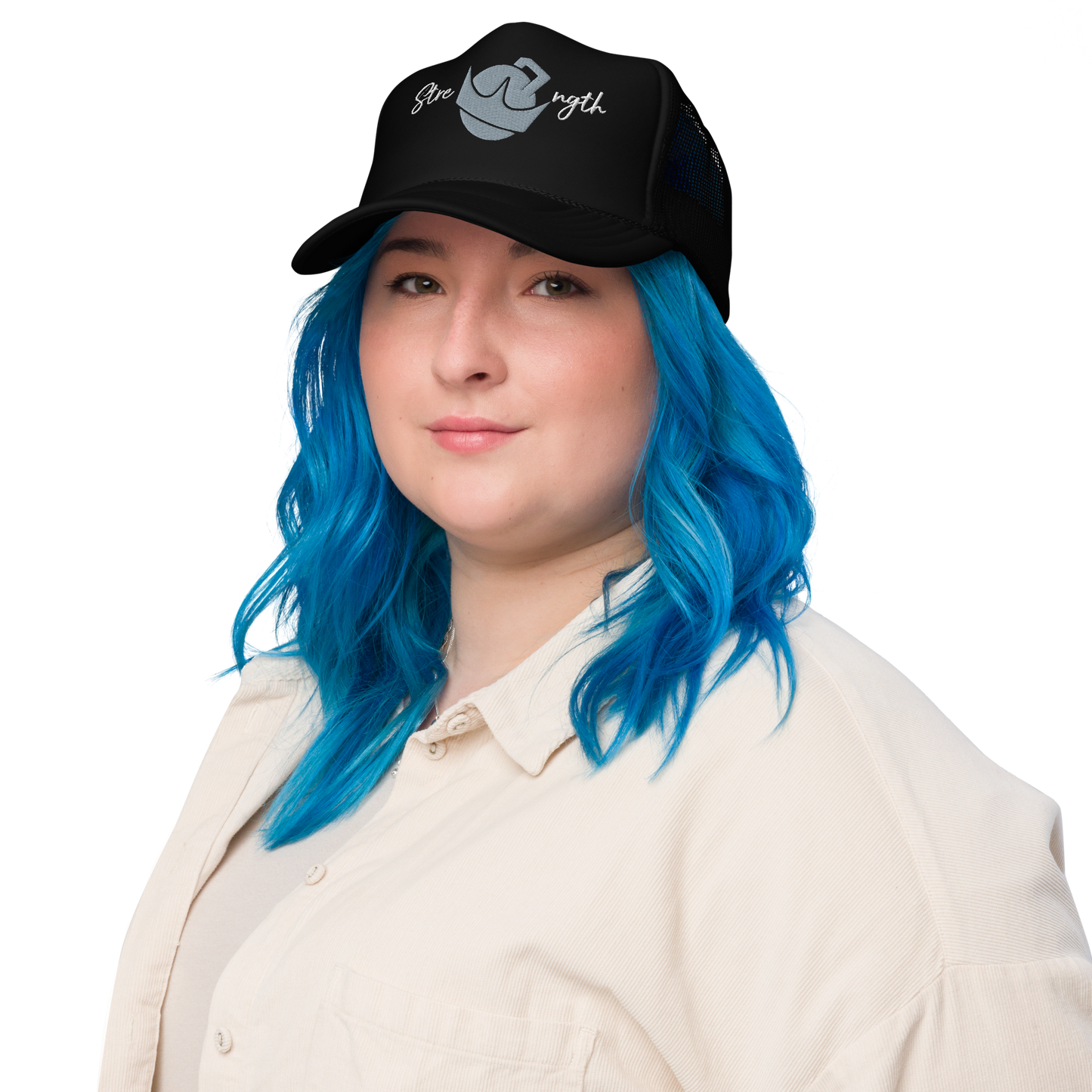 Strength Foam Trucker Hat - Show Your Power