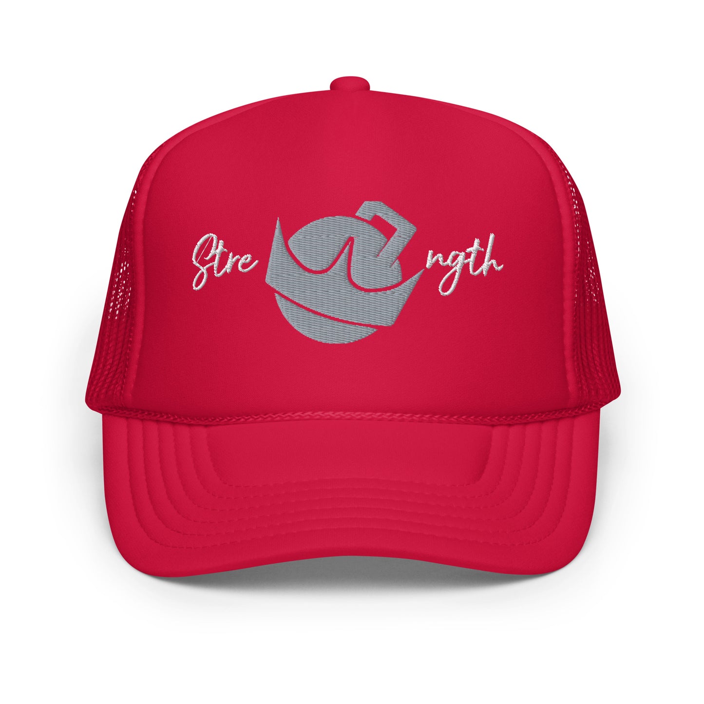 Strength Foam Trucker Hat - Show Your Power