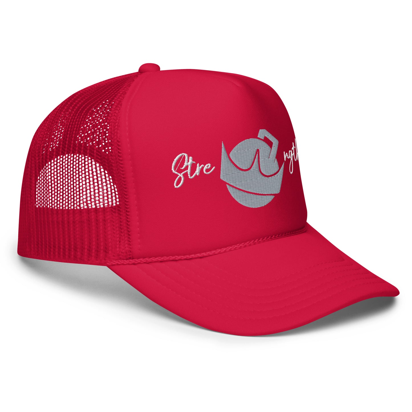 Strength Foam Trucker Hat - Show Your Power