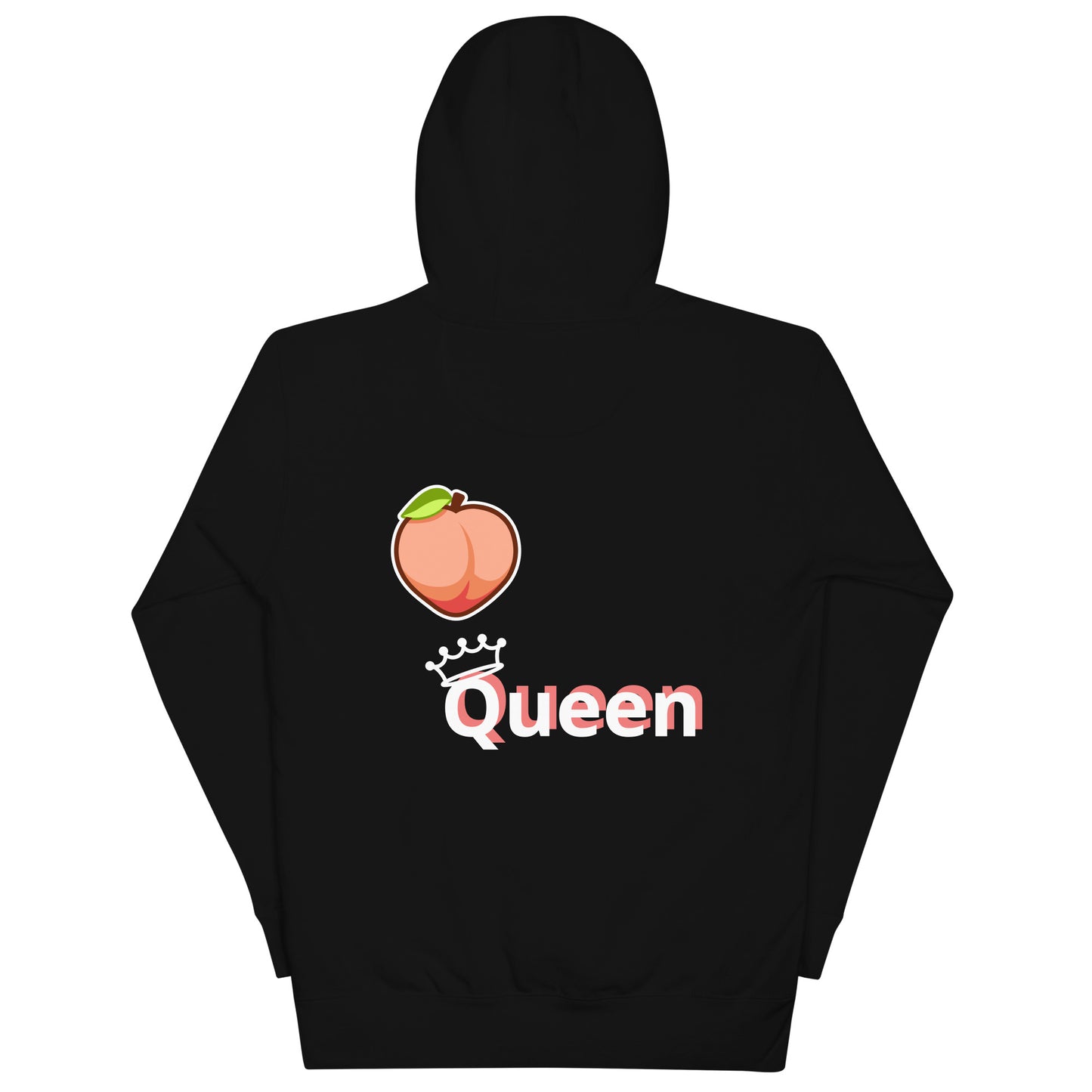 "Peach Queen" Hoodie - Celebrate Your Curves