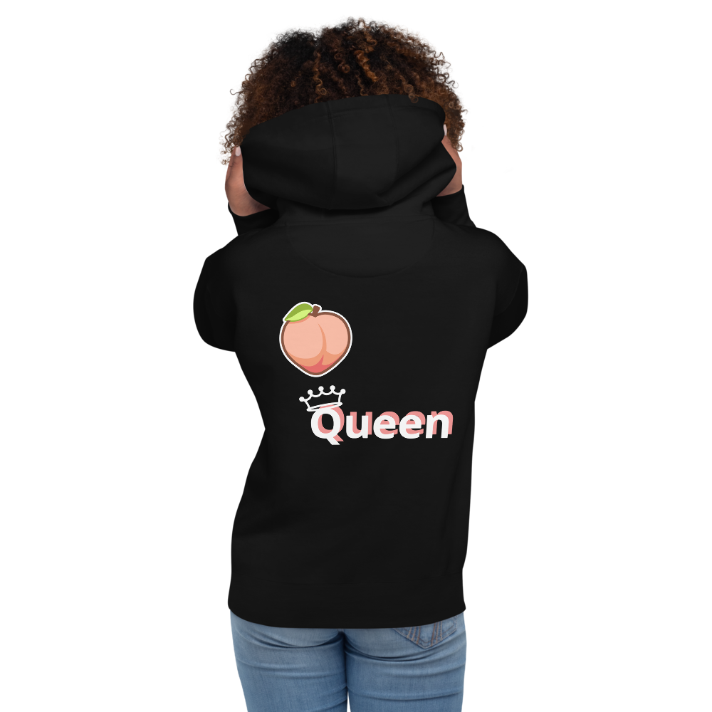 "Peach Queen" Hoodie - Celebrate Your Curves