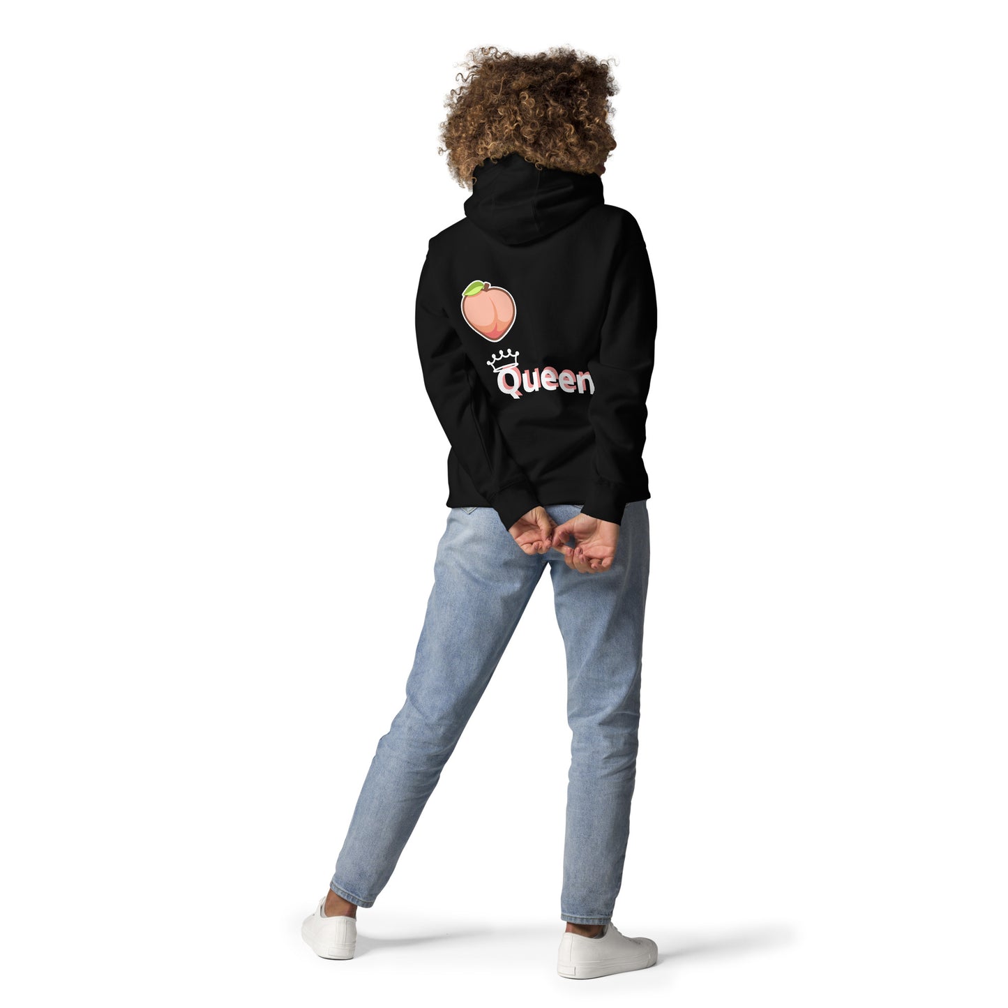 "Peach Queen" Hoodie - Celebrate Your Curves