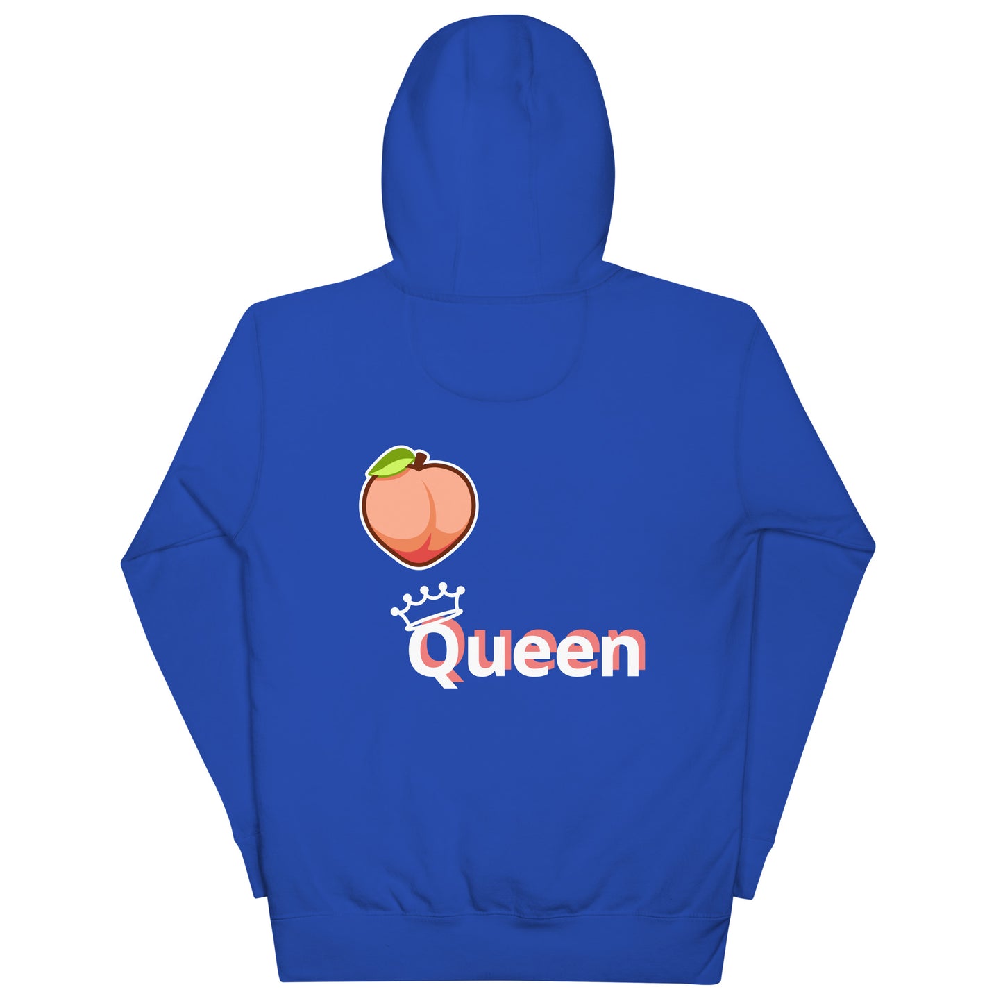 "Peach Queen" Hoodie - Celebrate Your Curves